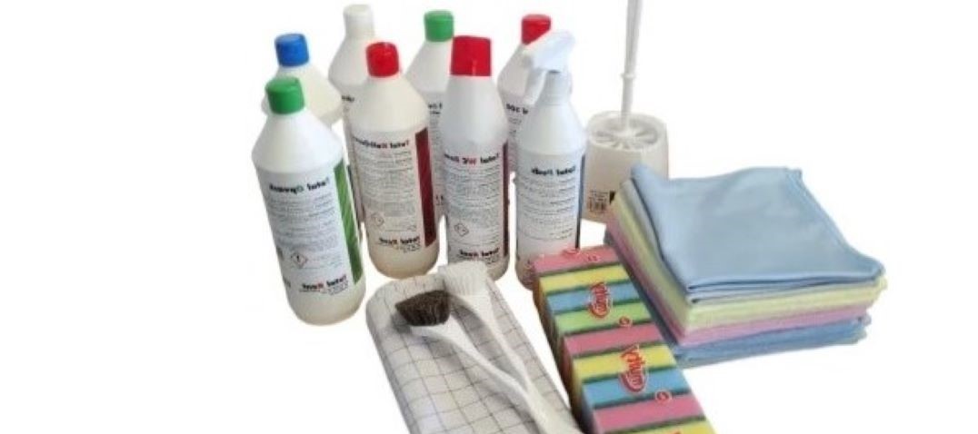 Flytte hjemmefra rengøringspakke 