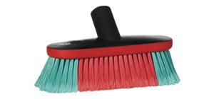 Børster, skrabere, stænger mv.