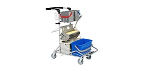 Brugte rengøringsvogne