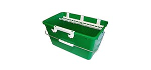 Spande & spandeholdere