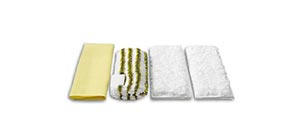 Tilbehør / reservedele til damprensere