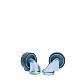 Hjul til vasketjskurv pr. styk.