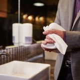 Tork Extra Soft 2 lags Singlefold Hndkldeark, hvid (15 x 200 ark) 100278