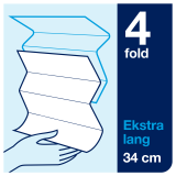 Tork Xpress soft hndkldeark hvid H2 (21x110 ark) 100288