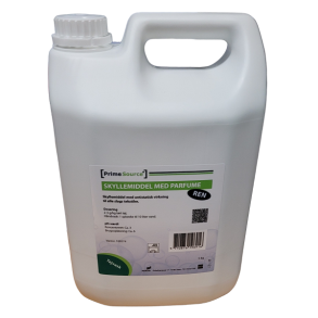 Skyllemiddel, 5 l. m/farve og parfume