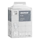 H�ndkl�deark, Katrin Plus Non-stop, W-Fold 2-lags, L32xB20.3xD8cm, Nyfiber Hvid, 1995ark