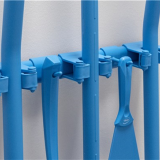 Vikan Hygiejnisk Fleksibelt Vgophngssystem, 420 mm, Bl