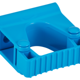 Vikan Hygiejnisk Vgophng, Enkelt Gummibndsmodul, 82 mm, Bl