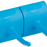 Vikan Hygiejnisk Vgophng, Dobbeltkrogs Modul, 82 mm, Bl