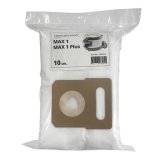 Stvsugerposer Max 1 - fiber pose - 10 stk.