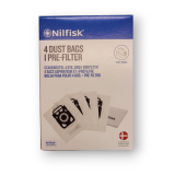 Nilfisk King/Extreme/Elite stvsugerposer, 4 stk.