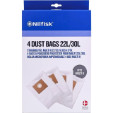 Nilfisk Multi II stvsugerposer, 22L/30L, 4 stk.