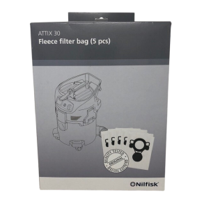 Stvsugerposer Nilfisk Attix 30 Fleece (5 stk.)