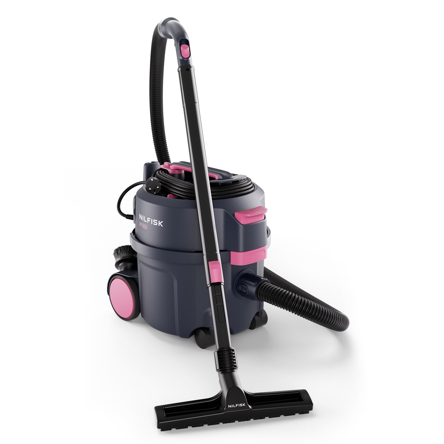 Nilfisk VP300 HEPA Pink - Stt brysterne!