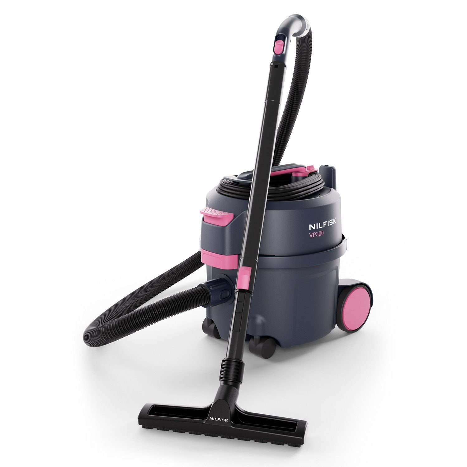 Nilfisk VP300 HEPA Pink - Stt brysterne!