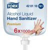 Tork hnddesinfektion S1, gel, 1l - 420110