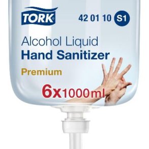 Tork hnddesinfektion S1, gel, 1l - 420110