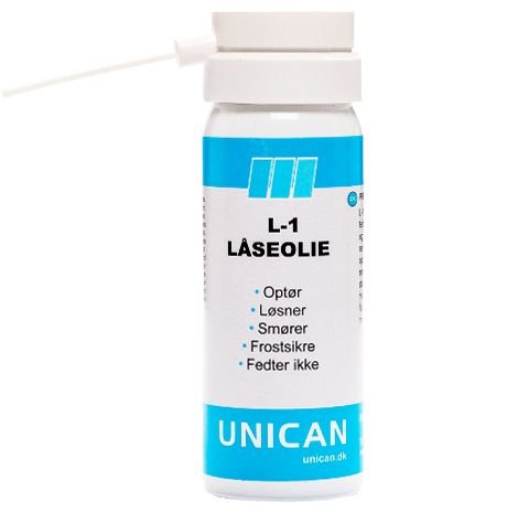 L-1 Låseolie, 60 ml.