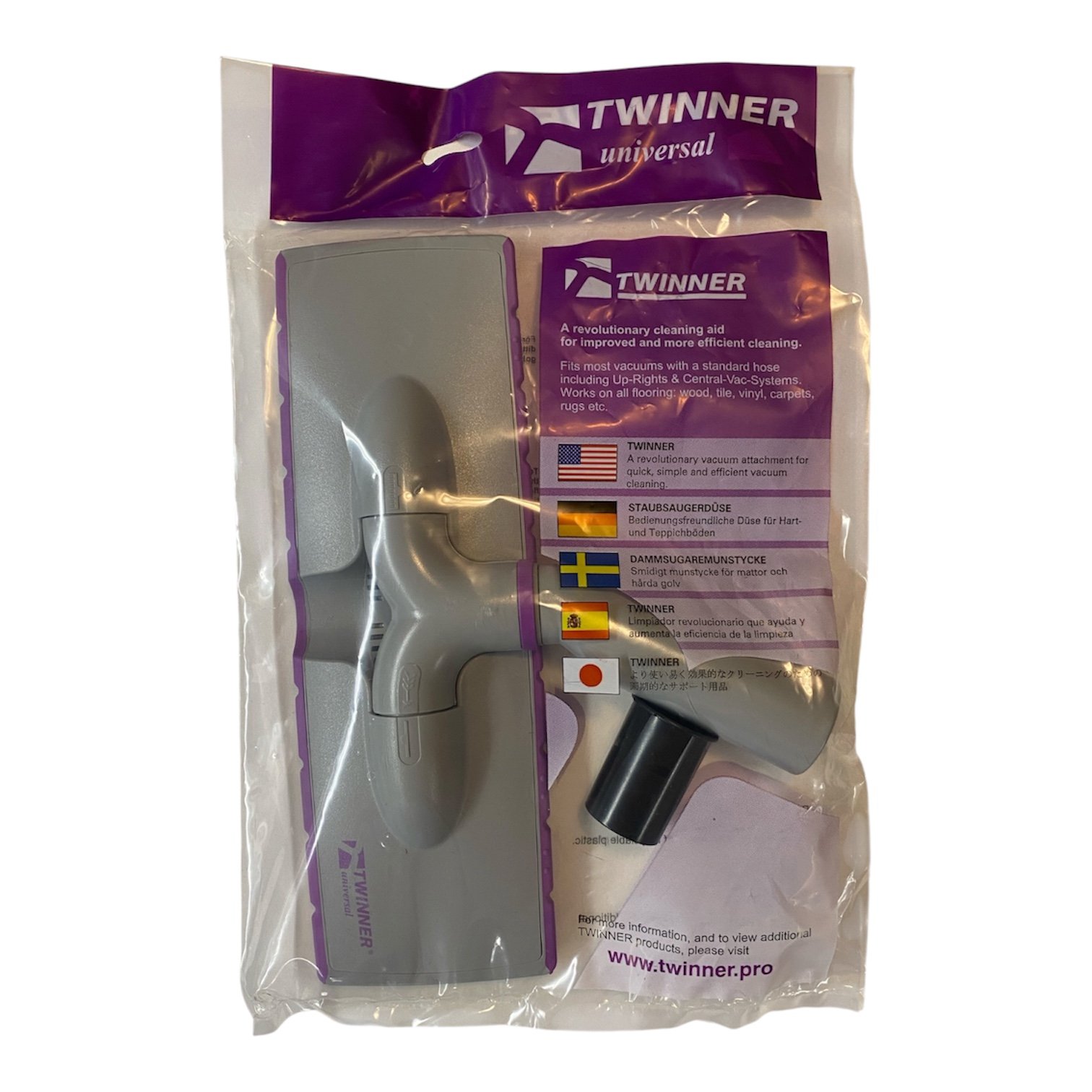 Kombimundstykke Twinner �32-35