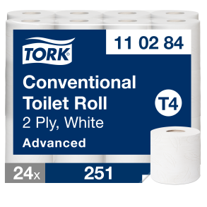 Tork Toiletpapir Advanced, 2-lags, T4