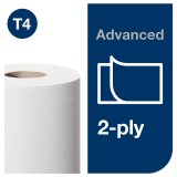 Tork Toiletpapir Advanced, 2-lags, T4