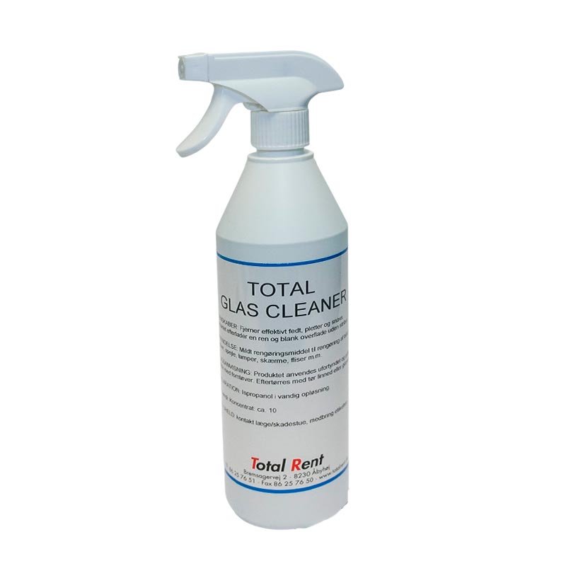 Total Glas Cleaner 750ml.