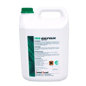 TMG - Gulvvask u/ voks, 5 l. Svanemrket
