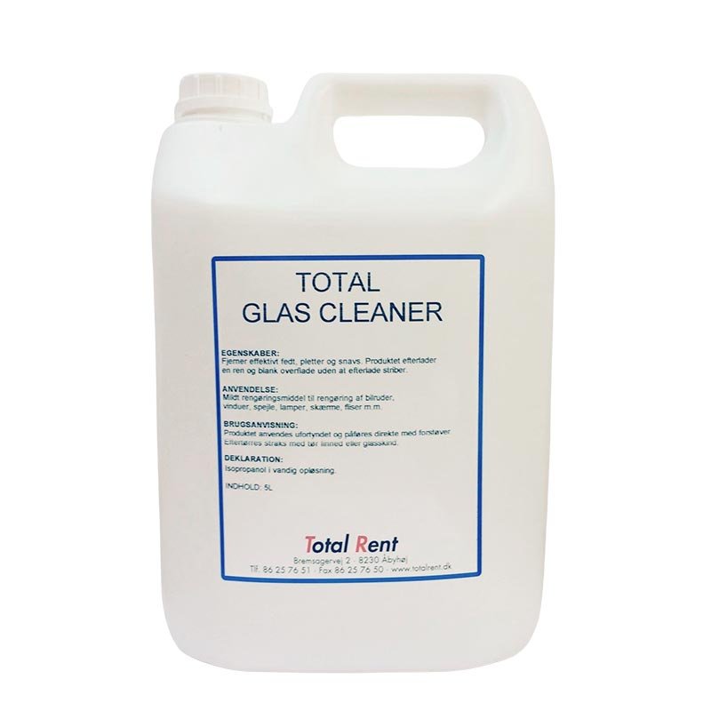 Total Glas Cleaner 5 l.