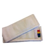 Microfibermoppe med lomme 40 cm - Hvid