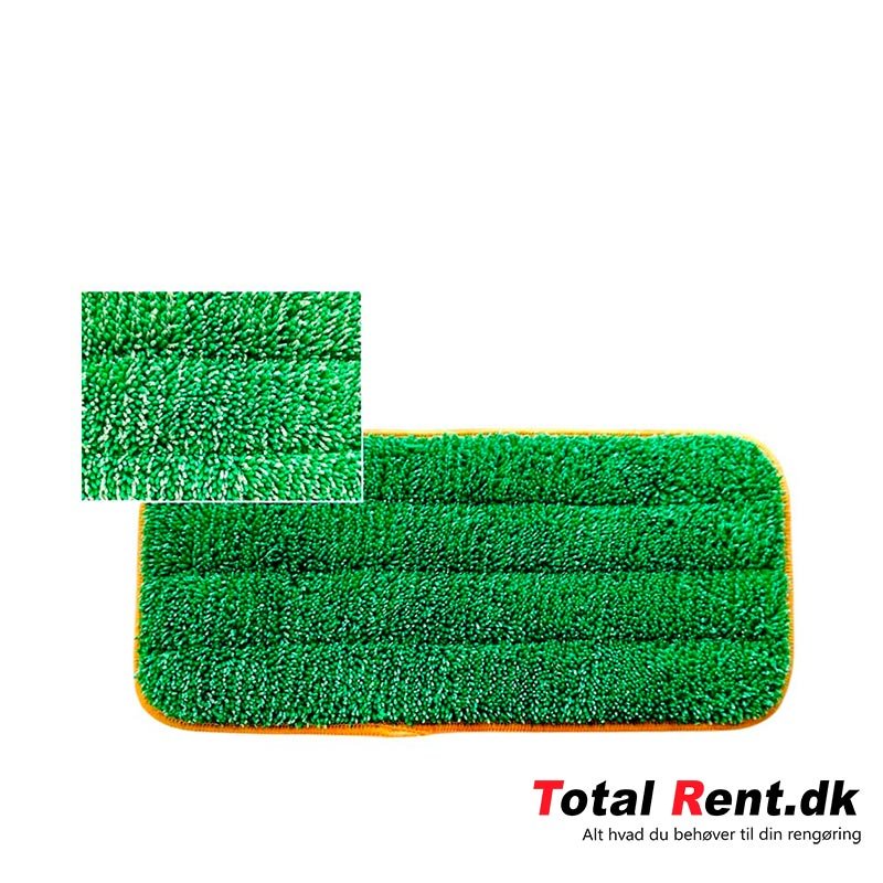 Total Vådmoppe, Standard, 30 cm - Grøn