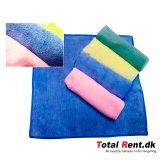 Total Rent microfiberklud 32x32 cm