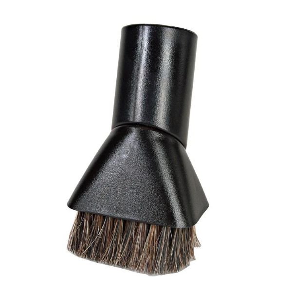 Mbelbrste firkantet m. naturhr, 32 mm