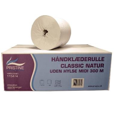 H�ndkl�derulle Pristine, 1-lag, 300 m, uden Hylse 