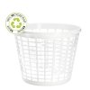 Vasketjskurv, 32 ltr, Hvid