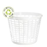 Vasketjskurv, 32 ltr, Hvid