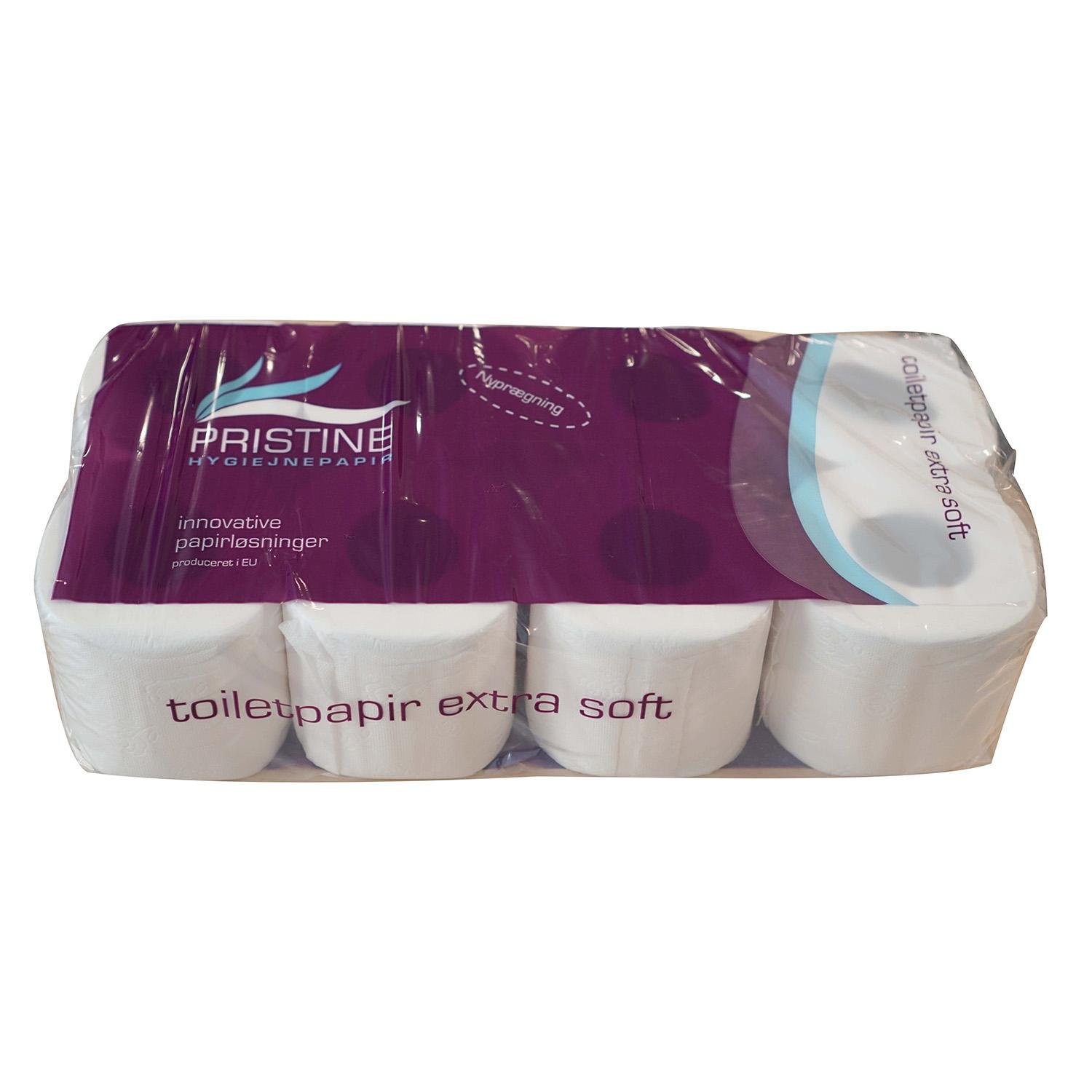 Pristine Toiletpapir Extra Soft, 2-lag, 96 ruller
