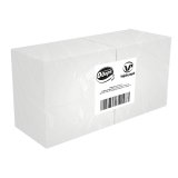 Serviet 24x24, Ooops! 1-lags Hvid (9x500 stk.)