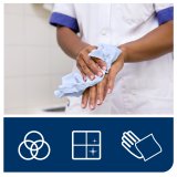 Tork Aftrringspapir Standard, M2 Centerfeed rulle, bl (6 ruller) - 128208