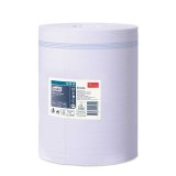 Tork Aftrringspapir Standard, M2 Centerfeed rulle, bl (6 ruller) - 128208