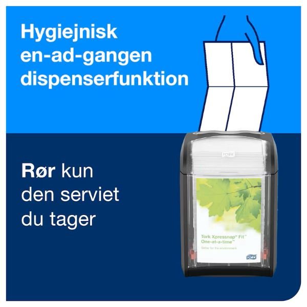Tork Xpressnap Fit� Serviet, Natur N14