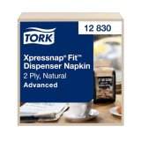 Tork Xpressnap Fit� Serviet, Natur N14