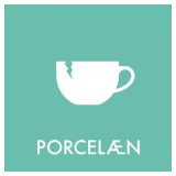 Piktogram til affaldssortering, Klistermrke, 12 x 12 cm