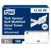 Tork Xpress Soft Multifold Hndkldeark, H2, 2 lags, Hvid (21 x 180 ark) - 130289