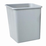 Papirkurv firkantet, 25 l.