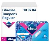 Tampon Libresse Regular dispenser refill, 1x384 stk.