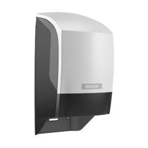 Katrin Dispenser til system toiletpapir - 2 ruller - 17.2x15,2x31,2 - Hvid