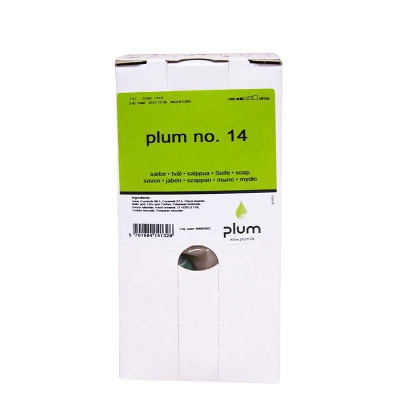 Plum no. 14 bag-in-box, 1,4 l