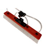 Gardiner Ultimate Dupont Vandbrste 35 cm. Medium/Soft mixed, single trim. Spraydyse 50°