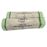 Spandepose 30liter 50x60 15my Komposterbar Standard Gr�n 10stk./rl.