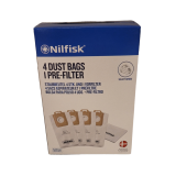 Nilfisk Power / Nilfisk Select stvsugerposer, 4 stk.